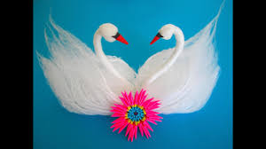 Swans are dead 2cd live (1998). Diy Swans From Yarn Schwane Aus Garn Youtube