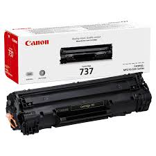 Panel or scanner buttons on the machine. Toner Canon 737 Black 9435b002 Euronics