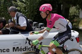 He was a lottery seller in colombia. Rigoberto Uran Withdraws From Tour De France