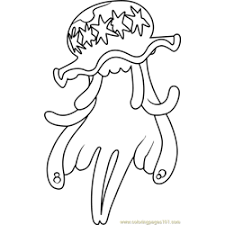 Supercoloring vulpix / coloring pokemon sheets luxury sobble from vulpix cloudclour : Alola Vulpix Pokemon Sun And Moon Coloring Page For Kids Free Pokemon Sun And Moon Printable Coloring Pages Online For Kids Coloringpages101 Com Coloring Pages For Kids