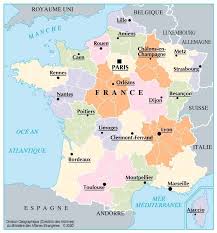 Consultez un plan de ville détaillé ou une carte routière et affichez votre itinéraire afin d'optimiser votre trajet et votre route partout en france et en europe ! France Villes De France Ville France Carte De France Ville Les Regions De France