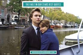 While some people attack the fault in our stars character for his pretension, others point out that the cigarette he uses isn't actually a metaphor at all. The Fault In Our Stars Best Quotes