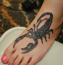 Which tattoo is lucky for scorpio? 15 Latest Meaningful Scorpion Tattoo Designs With Pictures