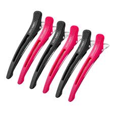 Are you searching for the best hair salons open near me? Amazon Com 6 Professional Hair Clips For Women Styling Sectioning Non Slip Dividing Duckbill Hair Clips With Silicone Band No Crease Hair Clips Salon And Home Hair Cutting Styling Accessories Pink Beauty