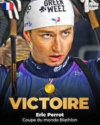 🇫🇷 DOUBLÉ FRANÇAIS SUR LA MASS START🥇🥈 Eric Perrot remporte la Mass  Start à Kontiolahti devant Quentin Fillon Maillet ! Première victoire en  Coupe du monde de biathlon cette saison, sa deuxième