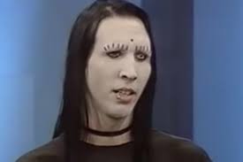 Marilyn manson has been dropped by the talent agency caa after being fired by his record label and axed from tv shows american gods and creepshow over allegations he abused eight women. A Young Marilyn Manson Debates Moshing With Parents In 1995