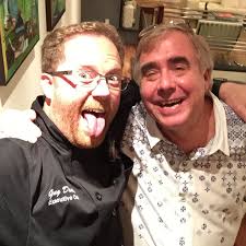 Thank you for always bringing the fun, wisdom, and experience, and also  being one of the most real people we know. Happy Birthday, Brad! We love  you!