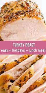 Amount of cholesterol in boneless turkey roast: Pin On Dinner