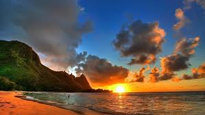 Choose from hundreds of free hd backgrounds. Beach Sunset Cool Backgrounds Hd Wallpaper Wallpapers13 Com