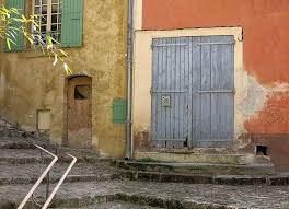 Street Corner Mane Provence France Provence France Provence France