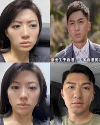 This female Chinese influencer looks exactly like TVB actor Benjamin Yuen