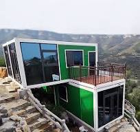 Modern Durable Quality Ready to Living 2 Bedroom Expandable Container Houses China Emergency Rescue House