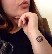 It can be incorporated with crystals, diamonds, jewels, and other symbols. 60 Adorable Crown Tattoos On Wrist