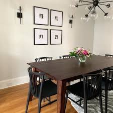 Rus Black Dining Chair Dining Chairs Modern Mid Century And Scandinavian Furni Midcentury Modern Dining Chairs Black Dining Chairs Dark Brown Dining Table