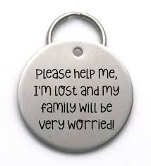 Personalized id tags for cats, dogs & more. Amazon Com Custom Dog Tag Please Help Me I M Lost Stainless Steel Engraved Pet Id Handmade