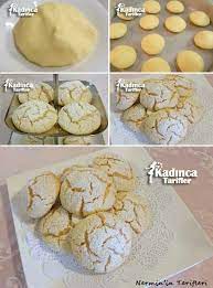 unsuz nisastali muz pudingli kurabiye tarifi kadinca tarifler resep margarin