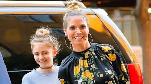 The exes share three other. Heidi Klum And Seal S Oldest Daughter Is A Model Who Just Opened Berlin Fashion Week Littlethings Com