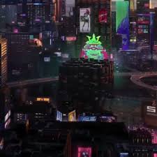 Cyberpunk 2077, typography, video games, neon, illuminated. Cyberpunk 2077 Wallpaper Gif 908x908 Wallpaper Teahub Io