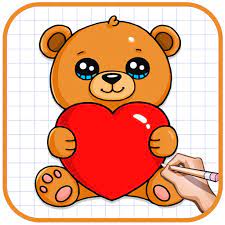 Maybe you would like to learn more about one of these? How To Draw Cute Teddy Bears Amazon De Apps Spiele
