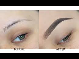 insram eyebrows tutorial