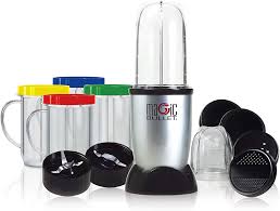 Free shipping on orders over $45. Magic Bullet Blender Mixer Mini Food Processor In One 17 Piece Set Amazon Ca Home