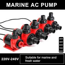 Home Silent 35 48 62 70 82w 3500 10000l H Variable Flow Submersible Water Pump Filter Fish Pond Fountain Aquarium Tank High Lift Uzaktan Kumanda Renkler Congo