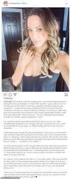Jana Kramer confesses shes getting breast augmentation and lift after  having two babies | Daily Mail Online