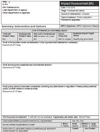 A change log template is the first step in change management. What Are Some Examples Of Impact Assessment Booleshop