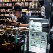 Fight for your right to vape! The World Pushes Back Against E Cigarettes And Juul The New York Times