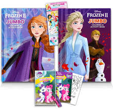 In frozen 2 (by disney), anna and elsa must head on a dangerous mission with kristoff, olaf and sven to the enchanted . Amazon Com Disney Frozen 2 Coloring Book Set With Over 100 Stickers Bundle Includes 2 Frozen Coloring Books Toys Games