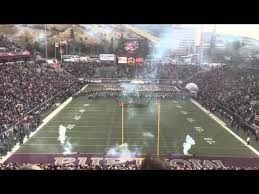 Washington Grizzly Stadium Flyover Um Vs Ewu 9 14 15 Youtube