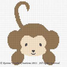 Discover a new love with cross stitch kits from craftonline at craftonline, we offer a wide range of cross stitch patterns conveniently put together in handy kits. Baby Monkey Counted Cross Stitch Pattern Chart 5 X 5 Easy Ebay Cross Stitch Cross Stitch Animals Cross Stitch Patterns