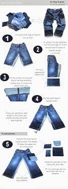 Upcycle Denim Diy Extending The Life Of Your Kids Jeans Denim Diy Upcycled Denim Upcycled Denim Diy