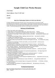 Start your personal statement for early childhood education from mentioning the reason to choose this field as a career of your life. Child Care Worker Cover Letter Sample Photo Job Resume Samples Cover Letter For Resume Resume Skills