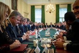 Two cabinet ministers refused to move from their posts. Second Johnson Ministry Wikipedia