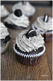 Oreo Cupcakes Bake Sale Recipes Desserts Cookie And Cream Cupcakes