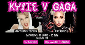 Kylie vs Gaga