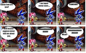 Badnik Amy meets the robot that screams | Sonic the Hedgehog! Amino