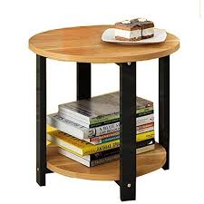 Folding Desk End Table Sofa Table Side Coffee Snack Storage Table For Home Living Room Office 4 Colors 2 Size Table Storage Living Room Office Home Living Room