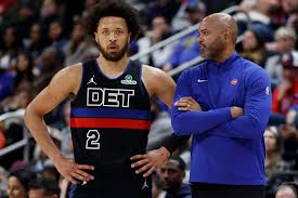 J.B. Bickerstaff has Pistons close to firing on all cylinders. How far can  they go?