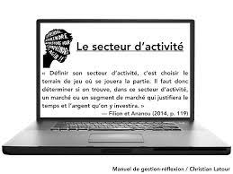 Il est unique en ce sens que les participants n'y sont pas tenus de choisir un secteur professionnel à partir d'une liste de possibilités et qu'ils peuvent recevoir la formation. Le Secteur D Affaires Le Secteur D Activite Economique Hrimag Hotels Restaurants Et Institutions