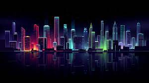 Common city wallpapers could be artistic or panoramic ones. Digital City Wallpaper Kolpaper Awesome Free Hd Wallpapers