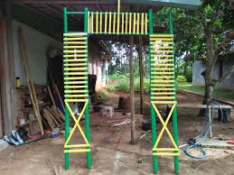 Maybe you would like to learn more about one of these? Contoh Gapura Dari Bambu Paimin Gambar