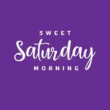 Let these saturday quotes start your day on a positive note. Sweet Saturday Morning Quote In Purple Color Happu Weekend Quote Stock Vector Illustration Of Graphic Message 163190180