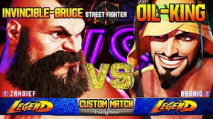 SF6🔥Oilking (RASHID) Vs Invincible BRUCE (ZANGIEF) The High Class  Gameplay🔥SF6 High Level Replays🔥