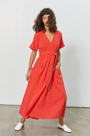 Mara Hoffman Ingrid Wrap Dress Dresses Wrap Dress Dress To Impress