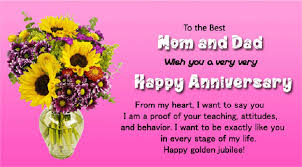 Every anniversary is a big deal! 50th Wedding Anniversary Wishes And Messages Free Collection Of Urdu Hindi Sms Love Romantic Funny Friendship Miss You Birth Day