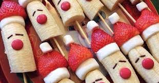 We did not find results for: How Cute Are These Santa Fruit Kebabs Best Christmas Recipes Christmas Food Christmas Snacks