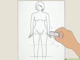 May 22, 2019 · how to draw a cartoon female face step by step step 1. How To Draw A Female Body With Pictures Wikihow