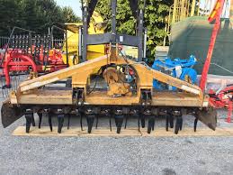 In garanzia (letto per 2 anni, materasso 5 anni). Erpice Rotante Usato Marca Alpego Modello Rh 300